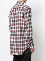 Thumbnail for your product : Mastermind Japan checked shirt
