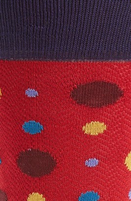 Bugatchi Men's Herringbone & Dot Socks