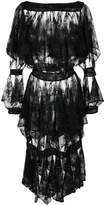 Christopher Kane rag lace dress 