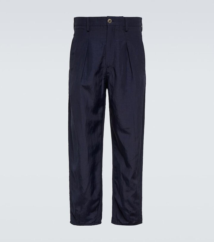 Giorgio Armani High-rise straight pants