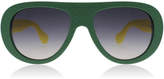 Havaianas Rio M Sunglasses Green Yellow QPN/LS 54mm