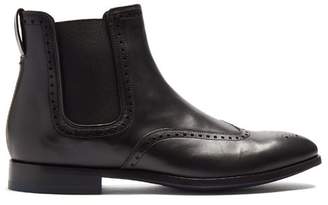 Paul Smith Bedford leather chelsea boots