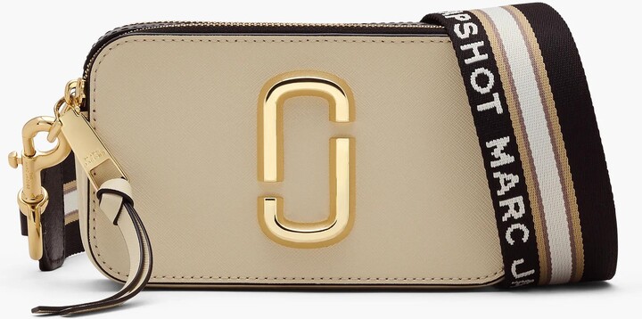Marc Jacobs The Snapshot - Yellow Cream Multi