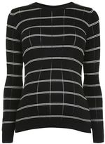 Thumbnail for your product : Topshop Maternity stripe rib jumper