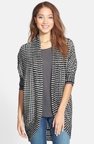 Thumbnail for your product : RD Style Textured Dolman Sleeve Cardigan