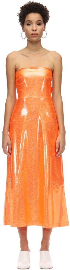 coast melissa bandeau midi dress