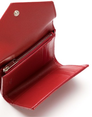 Saint Laurent Quilted Leather Wallet