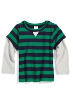 Thumbnail for your product : Tucker + Tate Stripe Long Sleeve Tee (Baby Boys)