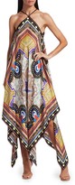 Thumbnail for your product : Etro Geometric Paisley Convertible Silk Handkerchief Dress