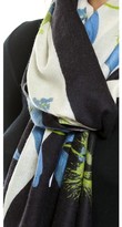 Thumbnail for your product : Yarnz Tassel Flower Scarf