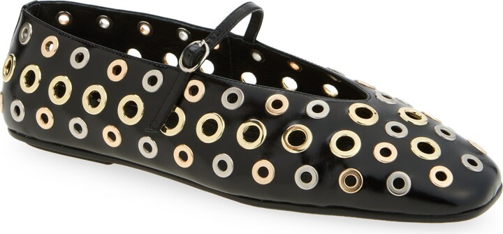 Jeffrey Campbell Galerie Mary Jane Flat