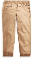 Thumbnail for your product : Polo Ralph Lauren Kids Cotton Poplin Jogger Pants (Little Kids)