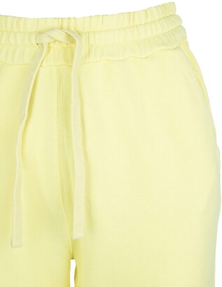 RED Valentino Canary Yellow Jersey Track Pants