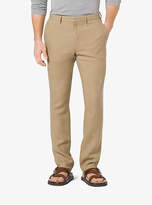 Thumbnail for your product : Michael Kors Slim-Fit Linen And Cotton Chinos