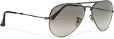 Thumbnail for your product : Ray-Ban Folding Aviator Sunglasses