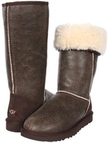 Thumbnail for your product : UGG Classic Tall Bomber (Bomber Jacket Chestnut) - Footwear