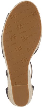 Pelle Moda Raine Platform Espadrille Sandal