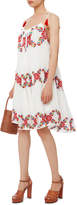 Thumbnail for your product : Carolina K. Multi Embroidered White Dress