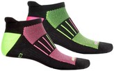 Thumbnail for your product : Brooks Training Day Tab Lite Socks - 2-Pack, Below the Ankle (For Men and Women)