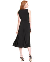 Thumbnail for your product : Jessica Howard Sleeveless Paisley-Print Dress and Jacket