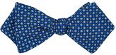 Thumbnail for your product : Drakes Men's Diamond-Print Silk Bow Tie