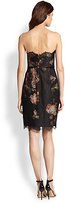 Thumbnail for your product : Notte by Marchesa 3135 Notte by Marchesa Strapless Floral & Lace Dress