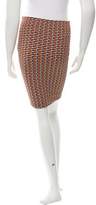 Thumbnail for your product : Opening Ceremony Patterned Mini Skirt w/ Tags