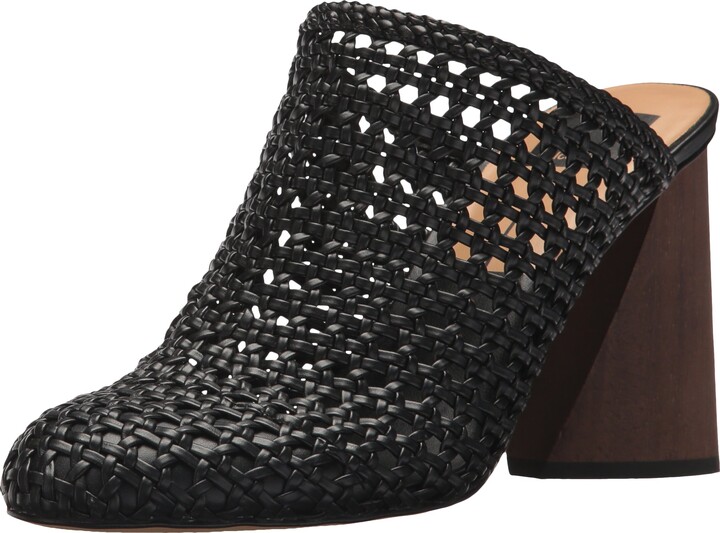 dolce vita black mules