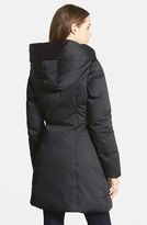 Thumbnail for your product : Soia & Kyo Long Down Coat with Inset Bib