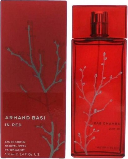 Armand Basi ArmandBasiInRed,3.4ozEDPSprayforWomen