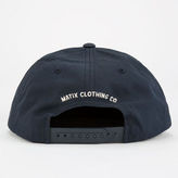 Thumbnail for your product : Matix Clothing Company Hazard Mens Snapback Hat