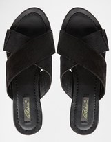 Thumbnail for your product : Park Lane Cross Strap Slide Sandals