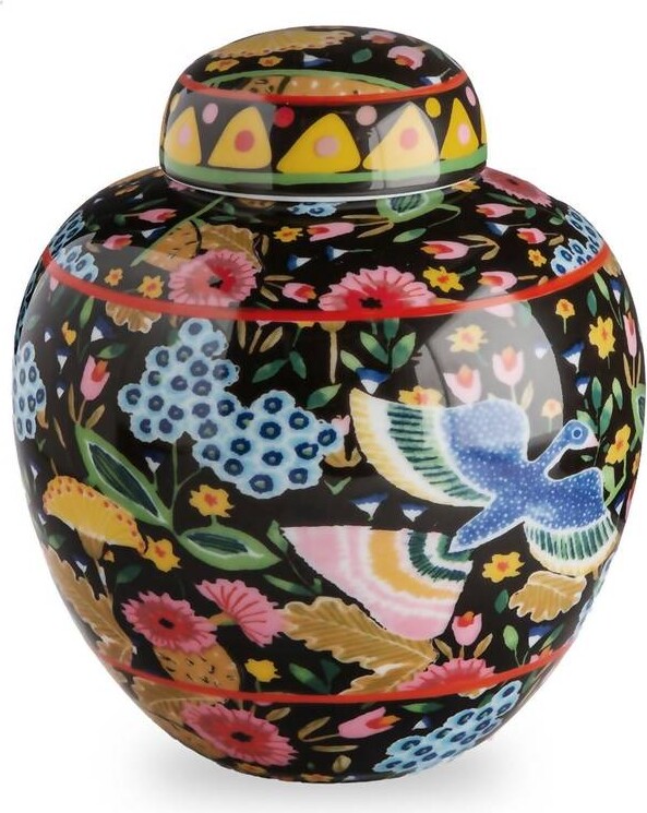 CASA CASA CURATED Tea Jar In Colombo Nero