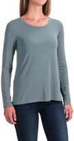 Thumbnail for your product : Cable & Gauge High-Low Shirt - Long Sleeve (For Women)