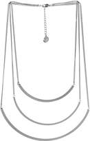 Thumbnail for your product : BCBGeneration BCBG Generation Silver Triple Layer Necklace