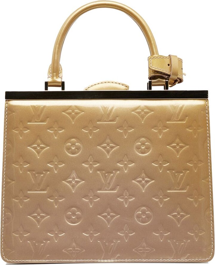 Louis Vuitton 2012 pre-owned Monogram Vernis Deesse PM handbag - ShopStyle  Satchels & Top Handle Bags