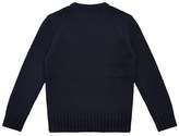 Thumbnail for your product : Polo Ralph Lauren Knitted Flag Print Sweater