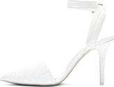 Thumbnail for your product : Alexander Wang White Stingray Embossed Lovisa Heels