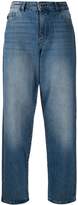 Thumbnail for your product : Emporio Armani high waisted boyfriend jeans