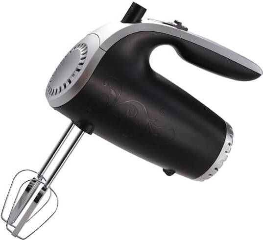 Brentwood Black Lightweight 5-Speed Electric Hand Mixer