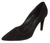 Thumbnail for your product : Ralph Lauren Suede Pointed-Toe Pumps