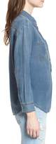 Thumbnail for your product : AG Jeans Selena Chambray Shirt