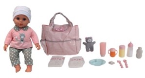 baby annabell mia so soft and changing bag