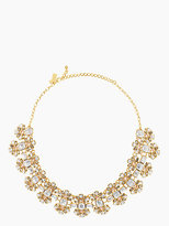 Thumbnail for your product : Kate Spade Crystal arches necklace