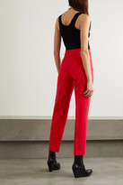 Thumbnail for your product : Givenchy Wool Slim-leg Pants - Red