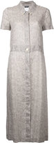 Chanel Vintage robe-chemise mi-longue 
