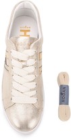 Thumbnail for your product : Hogan H327 metallic sneakers