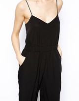 Thumbnail for your product : ASOS COLLECTION Jumpsuit with Cami Straps