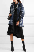 Thumbnail for your product : Balenciaga Oversized Fleece Jacket - Navy