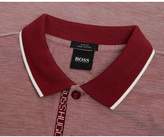 Thumbnail for your product : BOSS Paule 4 Placket Logo Polo Colour: OLIVE, Size: SMALL